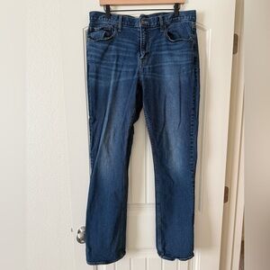 Men’s Old Navy Bootcut Built-In Flex Jeans 36 Waist